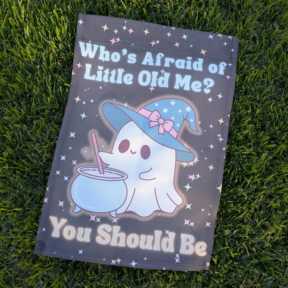 Ghost Garden Flag Swiftie Halloween